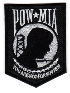 POW/MIA Veteran (Black and White) POW/MIA Veteran (Black and White)