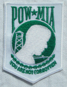 POW/MIA Veteran (Green and White) POW/MIA Veteran (Green and White)