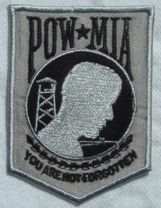 POW/MIA Veteran (Black and Grey) POW/MIA Veteran (Black and Grey)