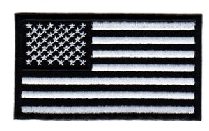 American Flag (Black and White)