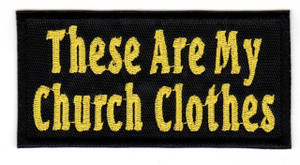 These Are My Church Clothes (Yellow)