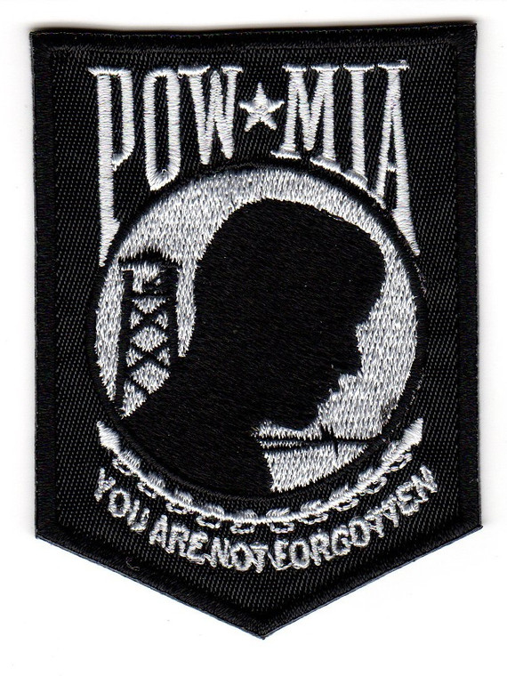 POW/MIA Veteran (Black and White)