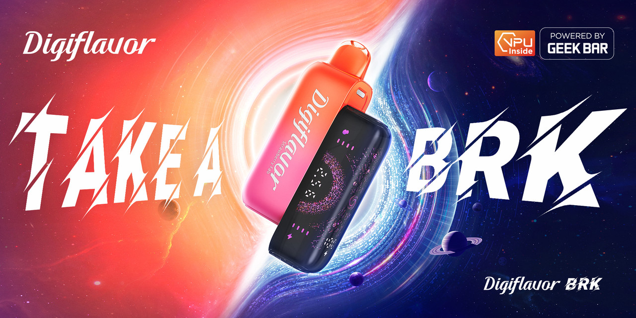 Geek Bar-DIGIFLAVOR BRK 20K Puffs