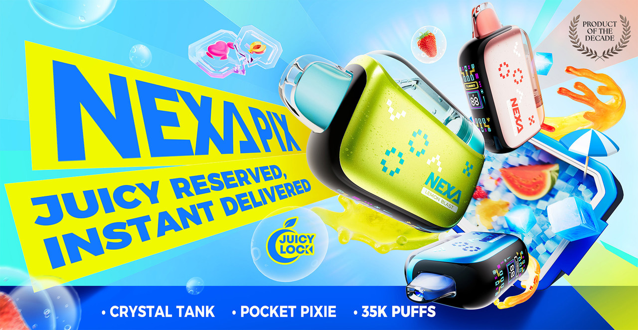 NEXA POCKET PIXIE 35000 puffs NEXA POCKET PIXIE 35000 puffs