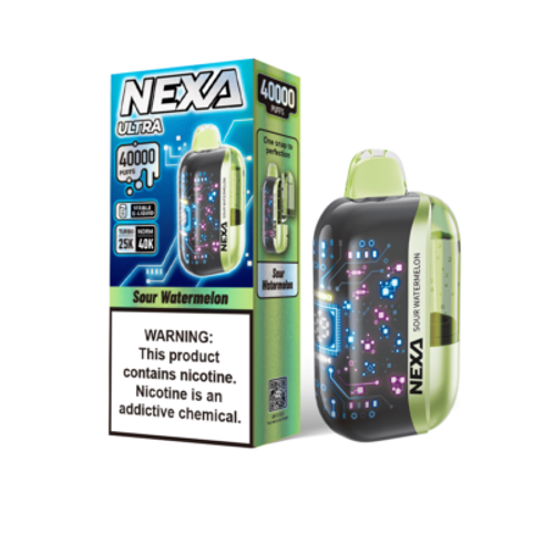 Sour Watermelon- NEXA ULTRA 50000 PUFFS
