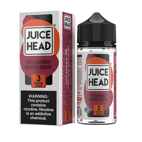 Passionfruit Orange Guava- Juice Head E-juice