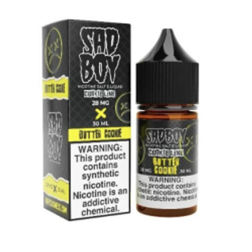 Butter Cookie- Cookie Line SADBOY Salt Nic
