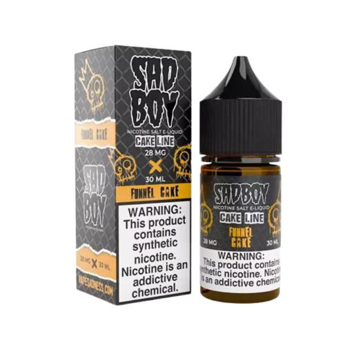Funnel Cake- Cake Line SADBOY Salt Nic
