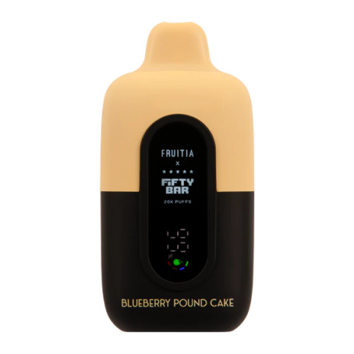 Blueberry Pound Cake FRUITIA X FIFTY BAR 20k