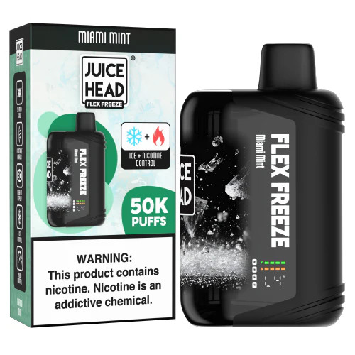 Miami Mint- Juice Head Flex Freeze 50k
