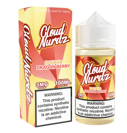 Banana Dragon- Cloud Nurdz E-juice