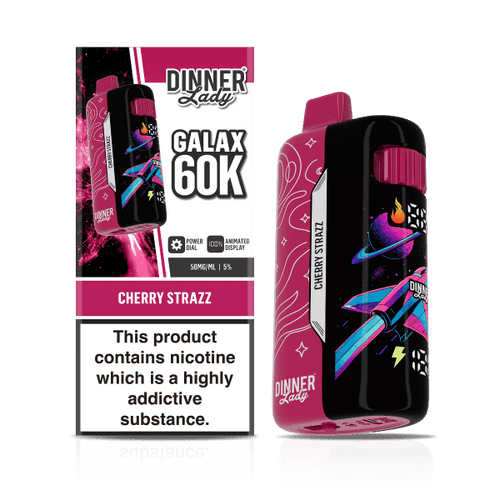 Cherry Strazz- Dinner Lady 60k