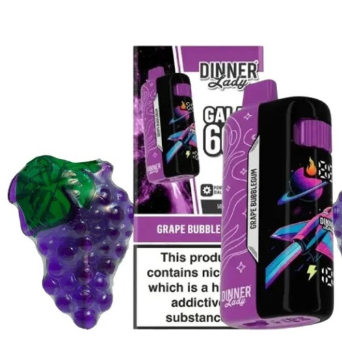 Grape Bubblegum- Dinner Lady 60k