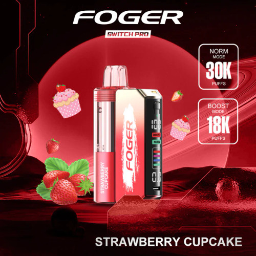 STRAWBERRY CUPCAKE- FOGER SWITCH PRO KIT 30K