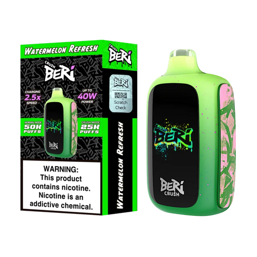 Watermelon Refresh- BERI CRUSH- 50000 puffs
