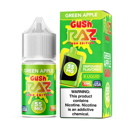 Green Apple- GUSH EDITION Salts 35mg