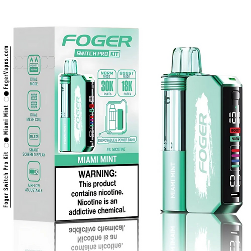 Miami Mint - FOGER SWITCH PRO KIT 30K