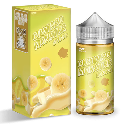 Banana-Custard Monster