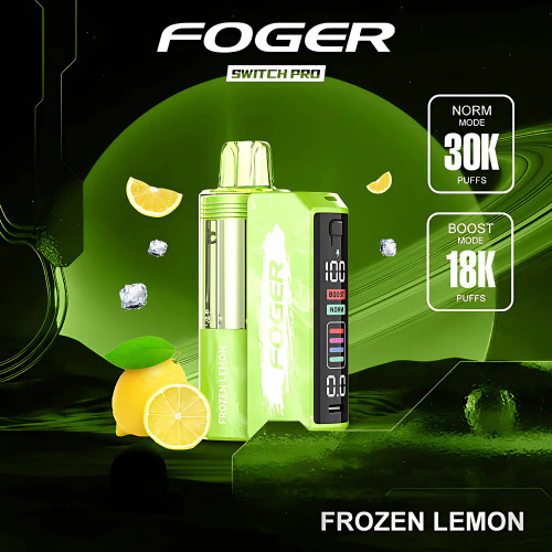 Frozen Lemon- FOGER SWITCH PRO KIT 30K
