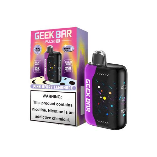 Pink Berry Lemonade - Geek Bar Pulse X 25000 Puffs