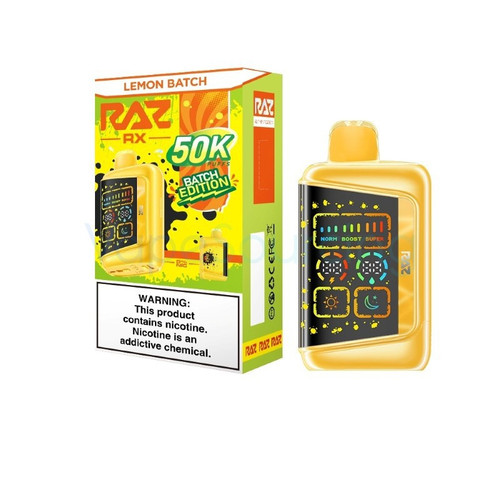 Lemon Batch - RAZ RX 50000