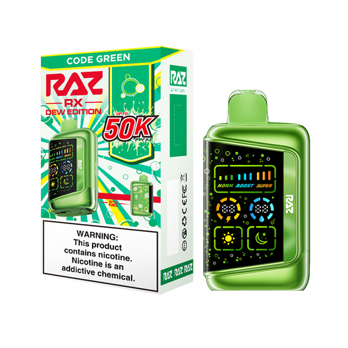 Code Green - RAZ RX 50000