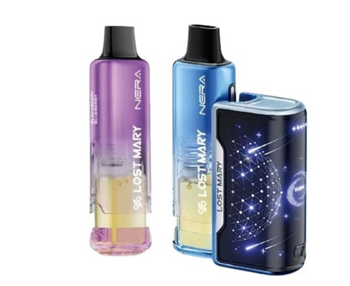 Blackberry Blueberry & Blue Razz Ice | LOST MARY 70K Nera