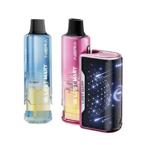 Pink & Blue and Pink Lemonade | LOST MARY 70K Nera