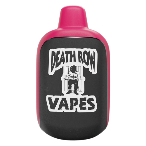 Strawberry Peach - Death Row Vapes 5000