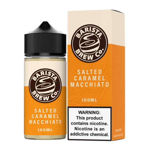 Salted Caramel Macchiato - Barista Brew Co. Freebase