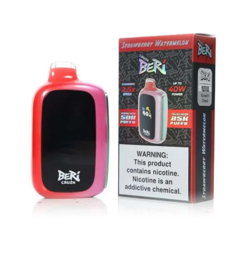 Strawberry Watermelon- BERI CRUSH- 50000 puffs