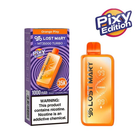 Orange Pixy | Lost Mary MT35000 TURBO