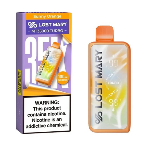 Sunny Orange | Lost Mary MT35000 TURBO