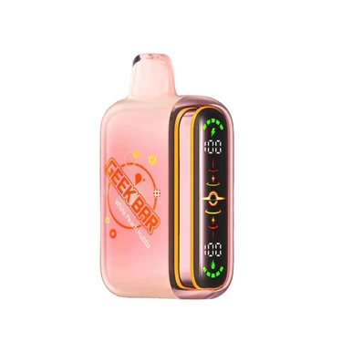 White Peach Hubba- Geek Bar Pulse 2 25000 Puffs