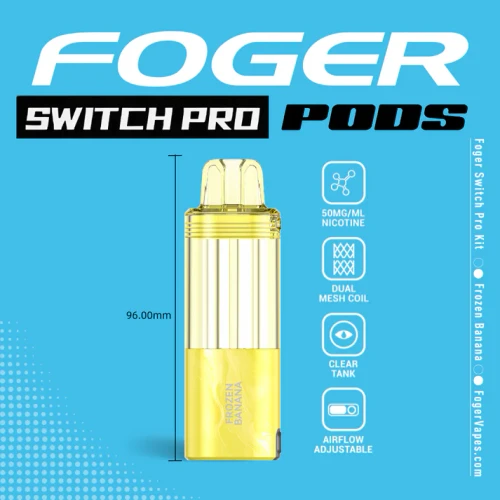 Frozen Banana- FOGER SWITCH PRO REFILL 30K