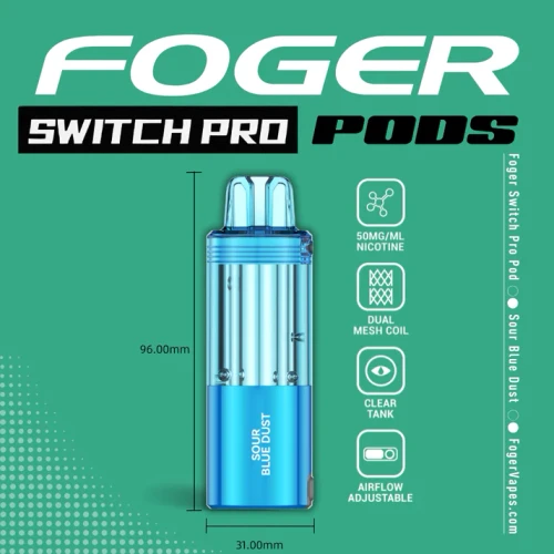 Sour Blue Dust - FOGER SWITCH PRO REFILL 30K