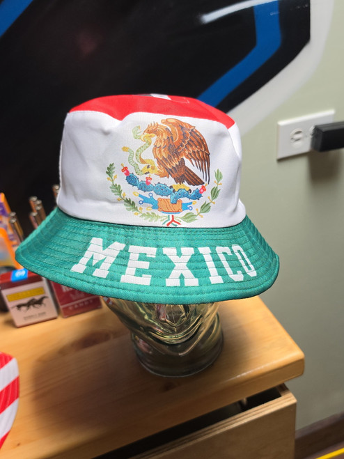 MEXICO BUCKET HAT