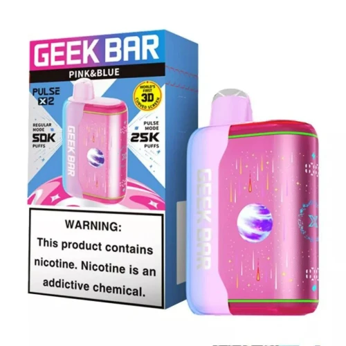 Pink & Blue- Geek Bar PULSE X 2 50000