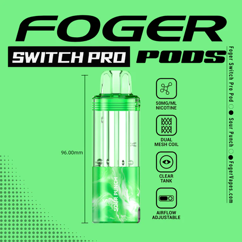 Sour Punch - FOGER SWITCH PRO REFILL 30K