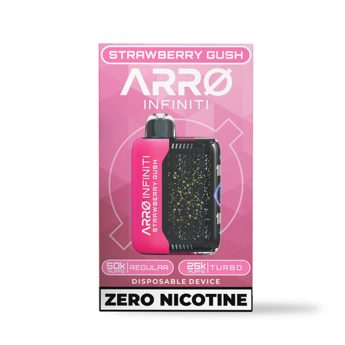 STRAWBERRY GUSH- ARRO INFINITI- ZERO NIC