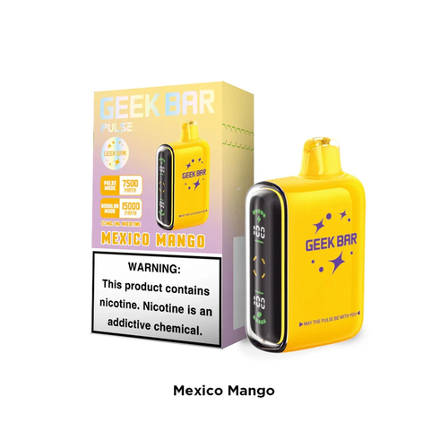 Mexico Mango - Geek Bar Pulse 2 25000 Puffs