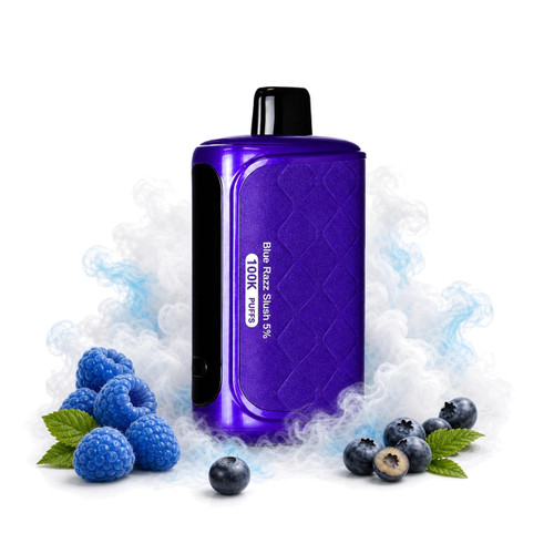 Blue Razz Slush- HORIZONTECH 100k