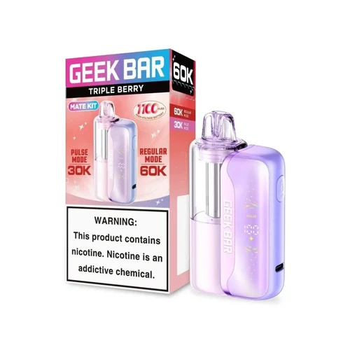 Triple Berry - Geek bar 60k MATE KIT