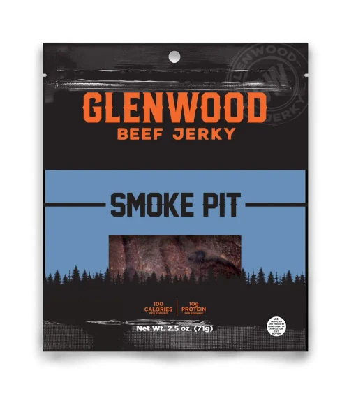 Smoke pit- Glenwood Beef Jerky