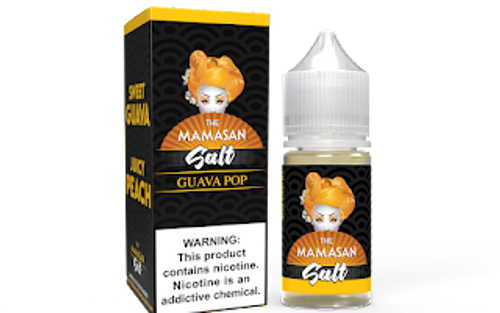 Guava Pop | Salt Nic