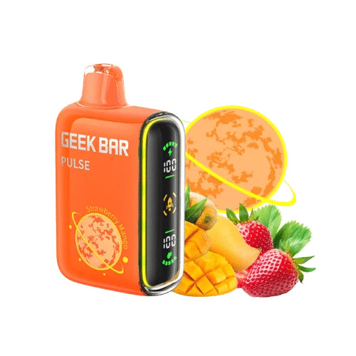 Strawberry Mango- Geek Bar 15000 Puffs