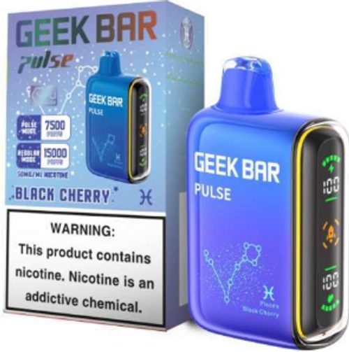 Black Cherry (Pisces)- Geek Bar 15000 Puffs