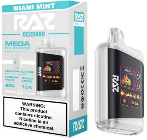 Miami Mint - RAZ DC25000