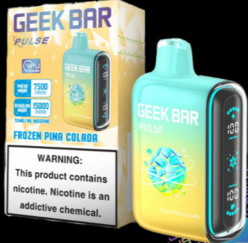 Frozen Pina Colada - Geek Bar 15000 Puffs