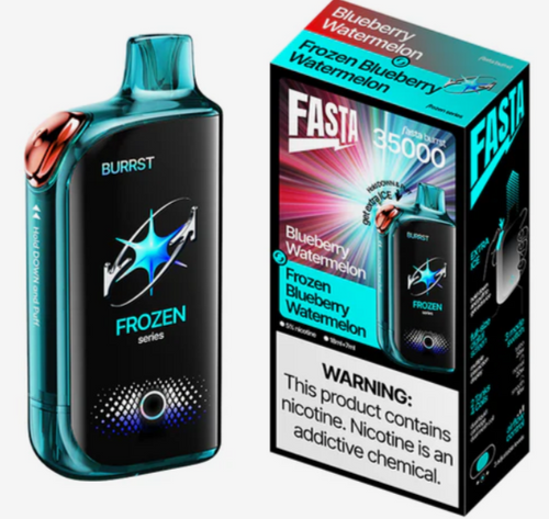 Blueberry Watermelon - Fasta Burrst 35000 Frozen Series